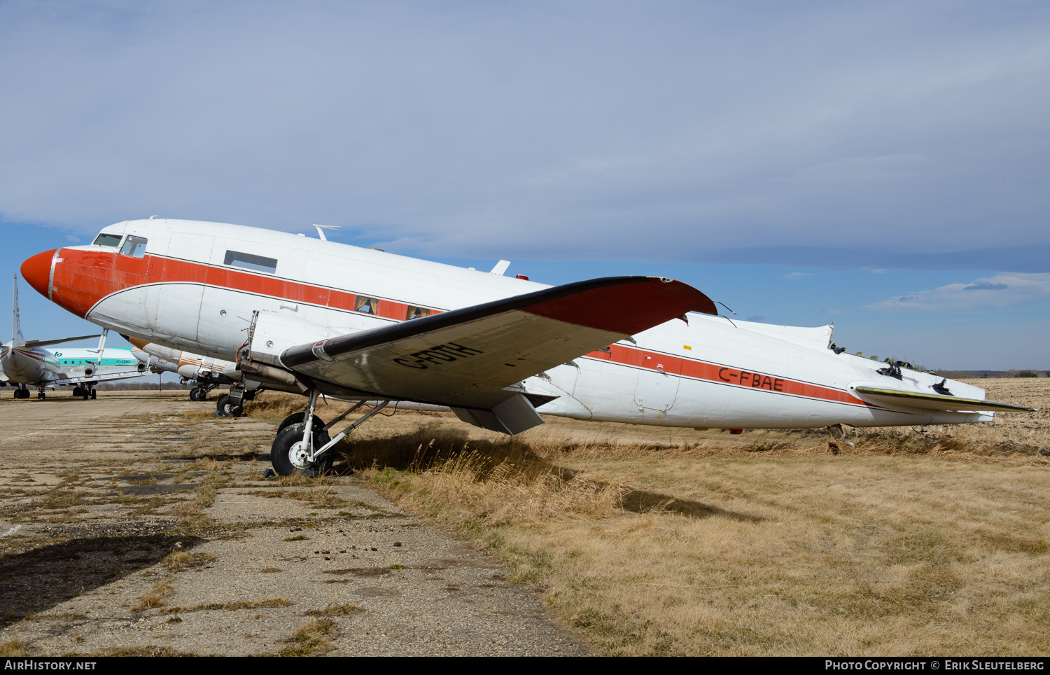 Aircraft Photo of C-FBAE | Douglas C-47A Skytrain | AirHistory.net #251998