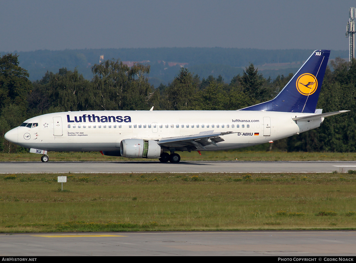 Aircraft Photo of D-ABXU | Boeing 737-330 | Lufthansa | AirHistory.net #251999