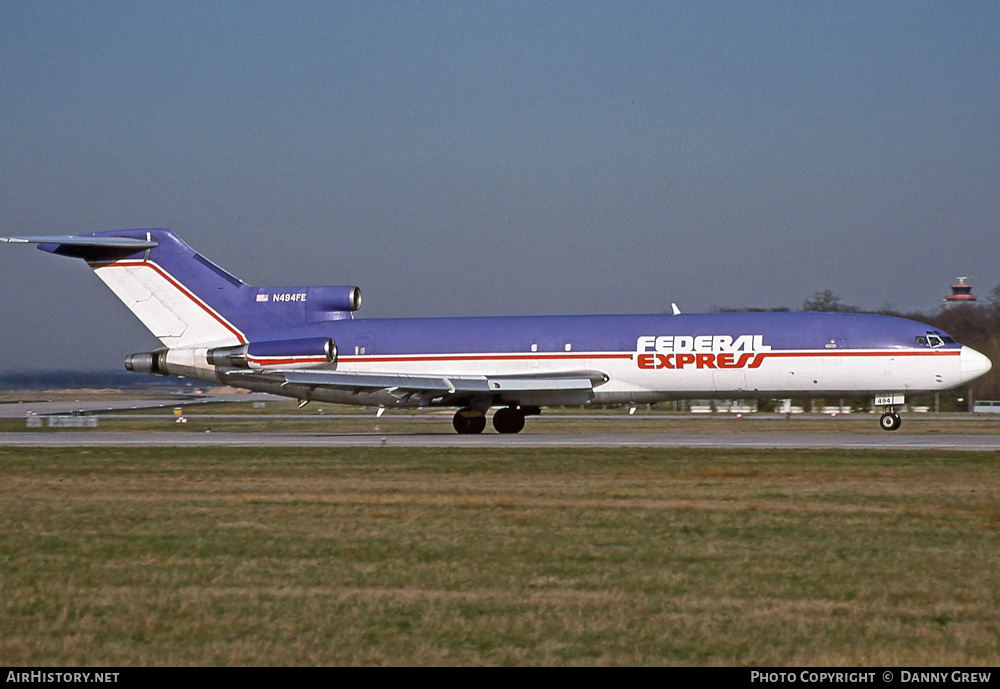 Aircraft Photo of N494FE | Boeing 727-227/Adv(F) | Federal Express | AirHistory.net #252000
