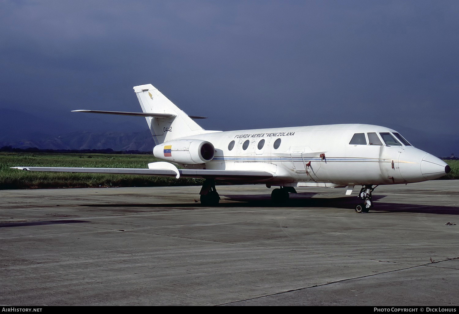 Aircraft Photo of 0442 | Dassault Falcon 20DC | Venezuela - Air Force | AirHistory.net #252001