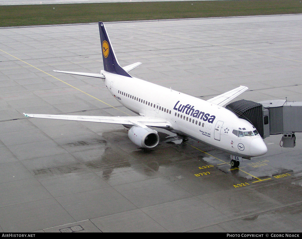 Aircraft Photo of D-ABEA | Boeing 737-330 | Lufthansa | AirHistory.net #252002