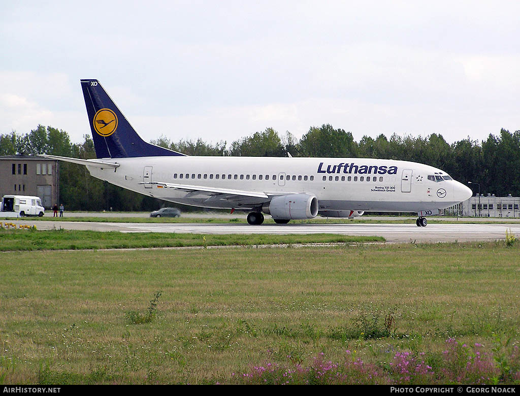 Aircraft Photo of D-ABXO | Boeing 737-330 | Lufthansa | AirHistory.net #252003