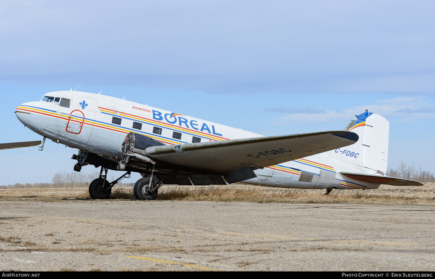 Aircraft Photo of C-FQBC | Douglas C-47B Skytrain | Aviation Boréal | AirHistory.net #252005