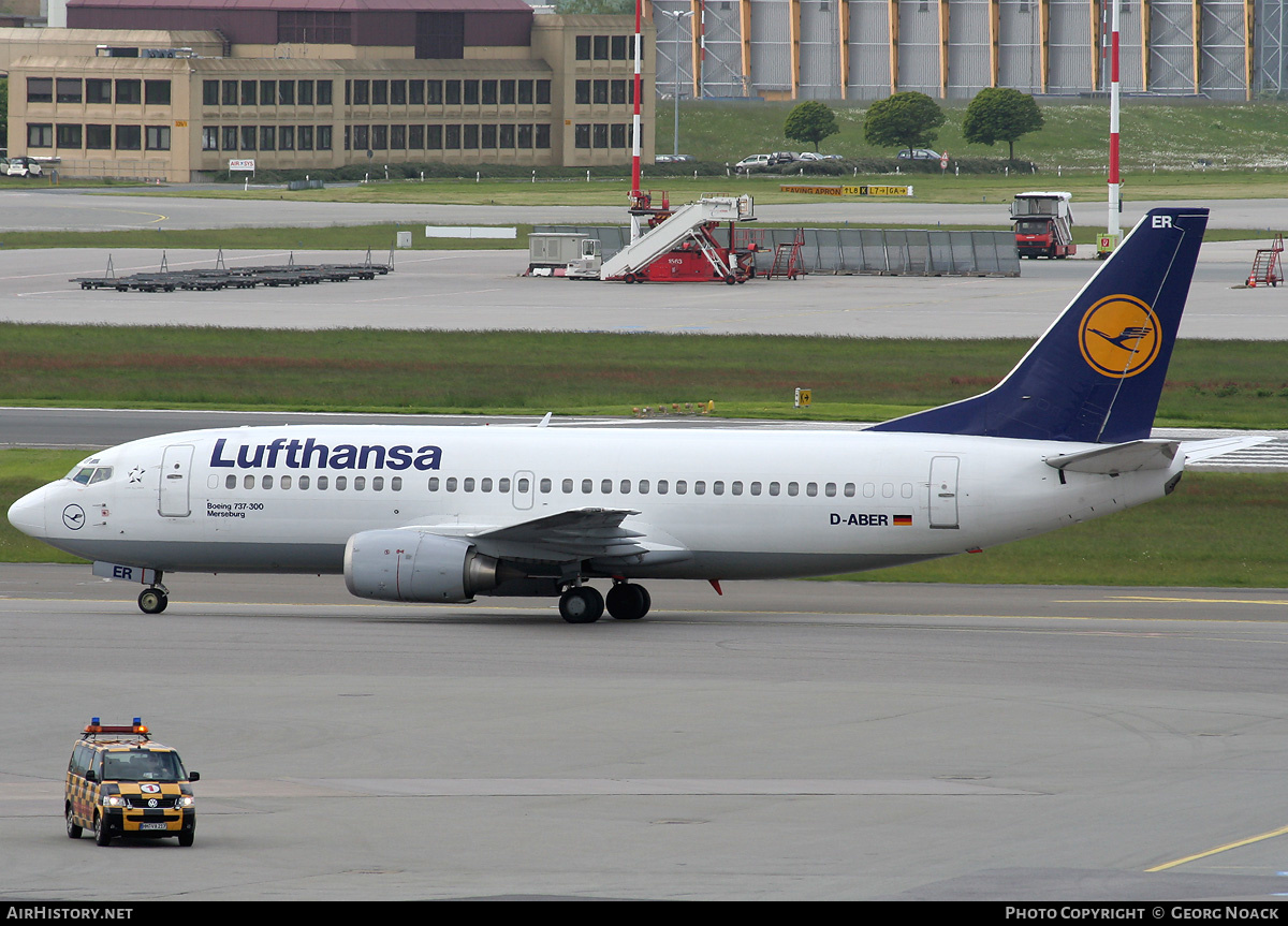 Aircraft Photo of D-ABER | Boeing 737-330 | Lufthansa | AirHistory.net #252006