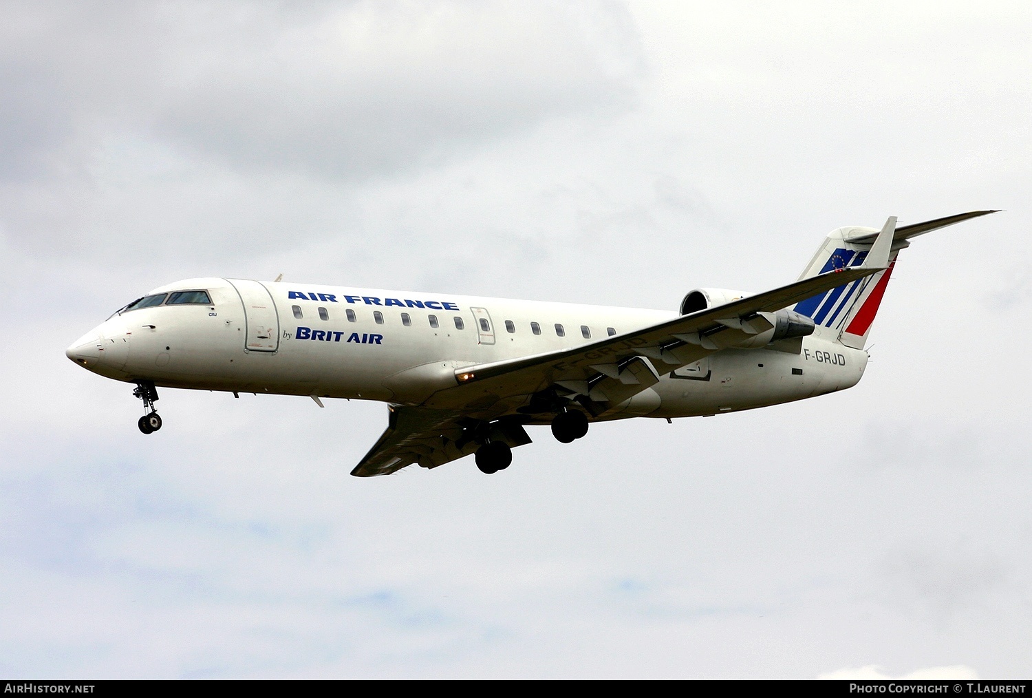 Aircraft Photo of F-GRJD | Canadair CRJ-100ER (CL-600-2B19) | Air France | AirHistory.net #252008