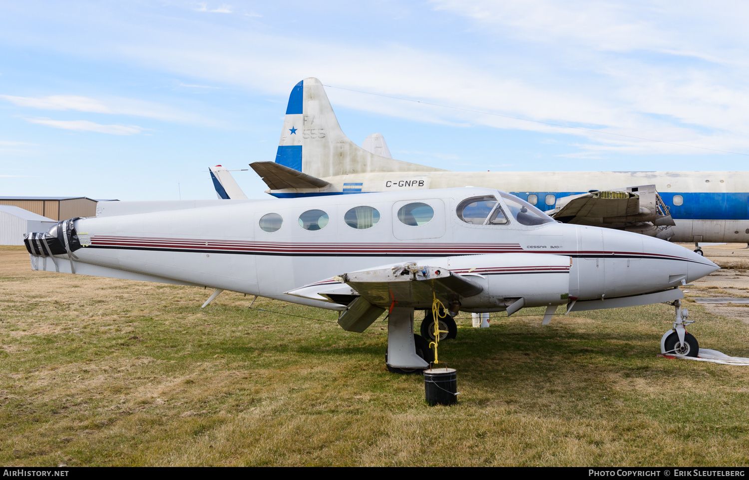 Aircraft Photo of C-GFGT | Cessna 340A | AirHistory.net #252011