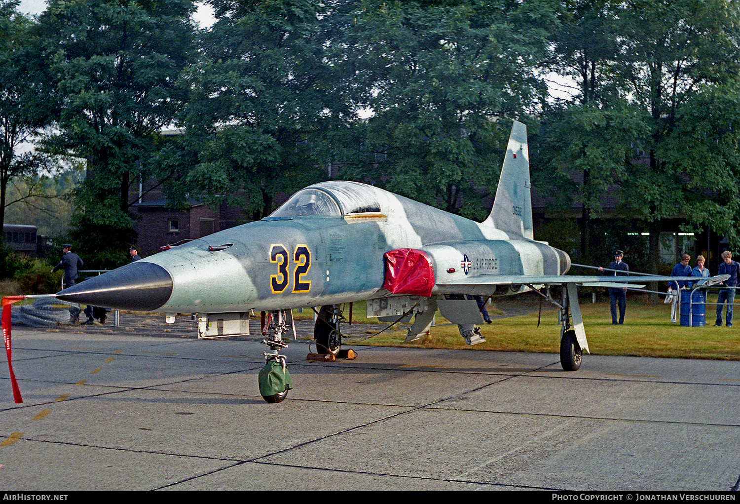 Aircraft Photo of 74-1532 / 01532 | Northrop F-5E Tiger II | USA - Air Force | AirHistory.net #252015