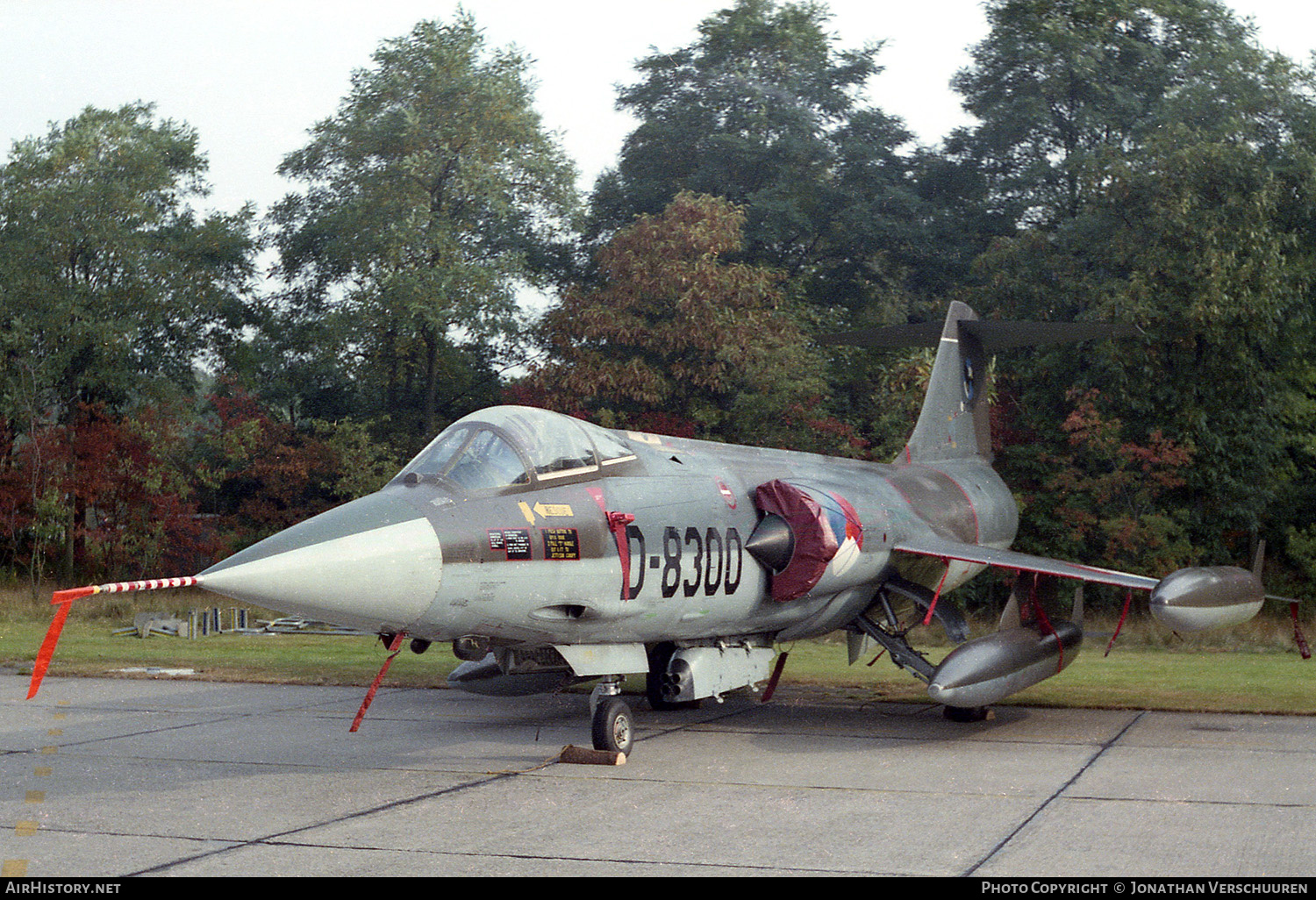 Aircraft Photo of D-8300 | Lockheed F-104G Starfighter | Netherlands - Air Force | AirHistory.net #252016