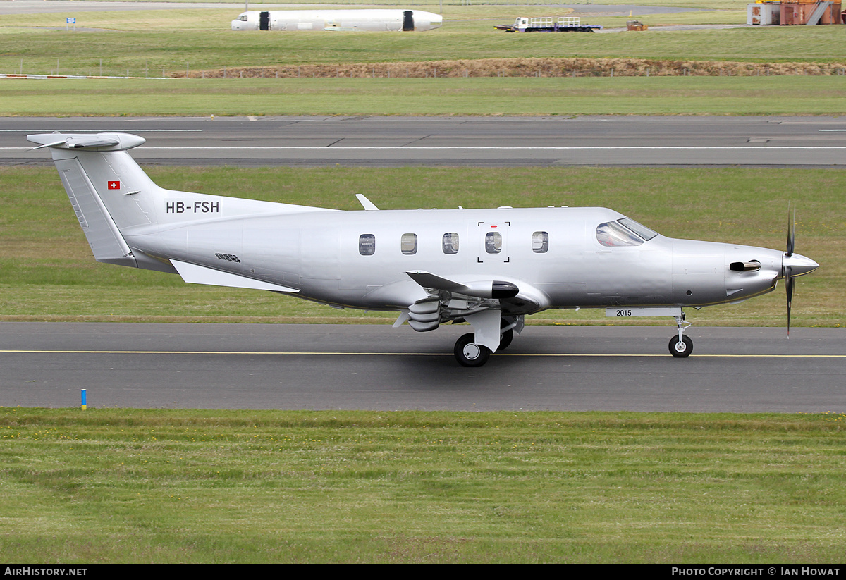 Aircraft Photo of HB-FSH | Pilatus PC-12NGX (PC-12/47E) | AirHistory.net #252018