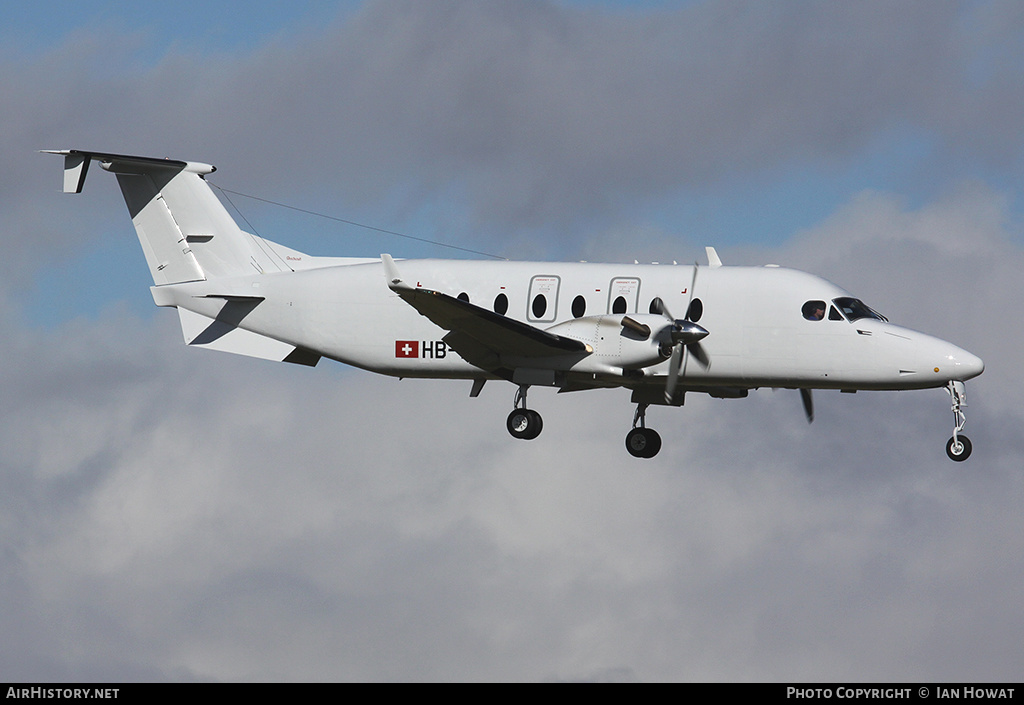 Aircraft Photo of HB-AEL | Raytheon 1900D | AirHistory.net #252019