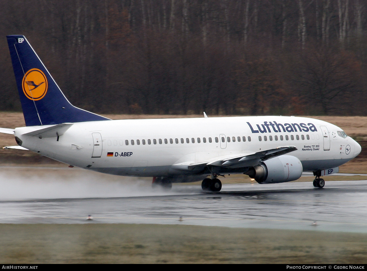 Aircraft Photo of D-ABEP | Boeing 737-330 | Lufthansa | AirHistory.net #252020