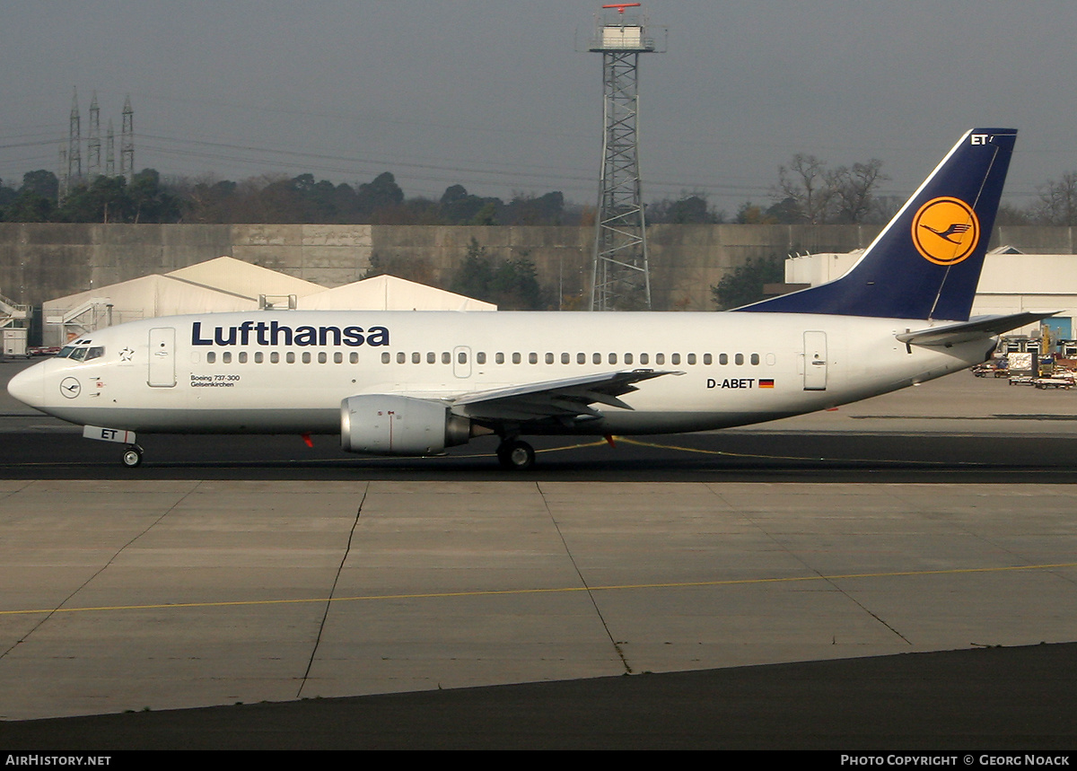 Aircraft Photo of D-ABET | Boeing 737-330 | Lufthansa | AirHistory.net #252021