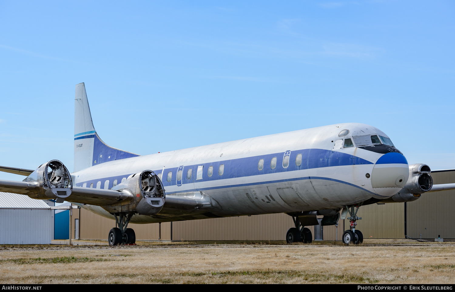 Aircraft Photo of C-FVFI | Lockheed L-188C Electra | Air Spray | AirHistory.net #252024