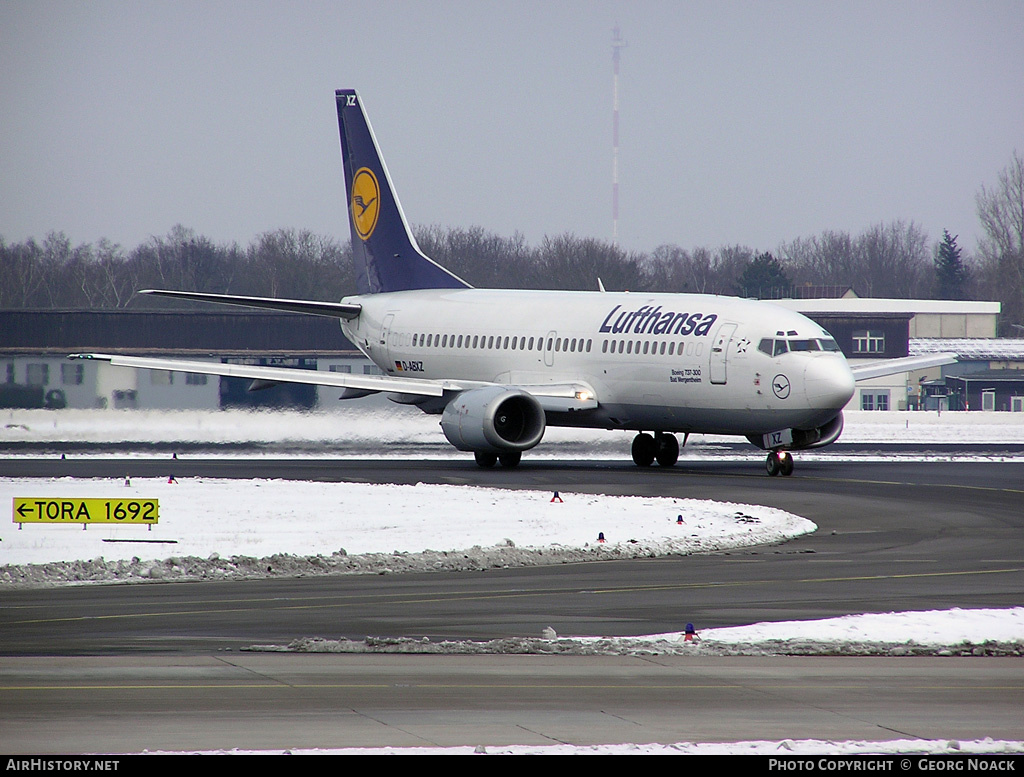 Aircraft Photo of D-ABXZ | Boeing 737-330 | Lufthansa | AirHistory.net #252025