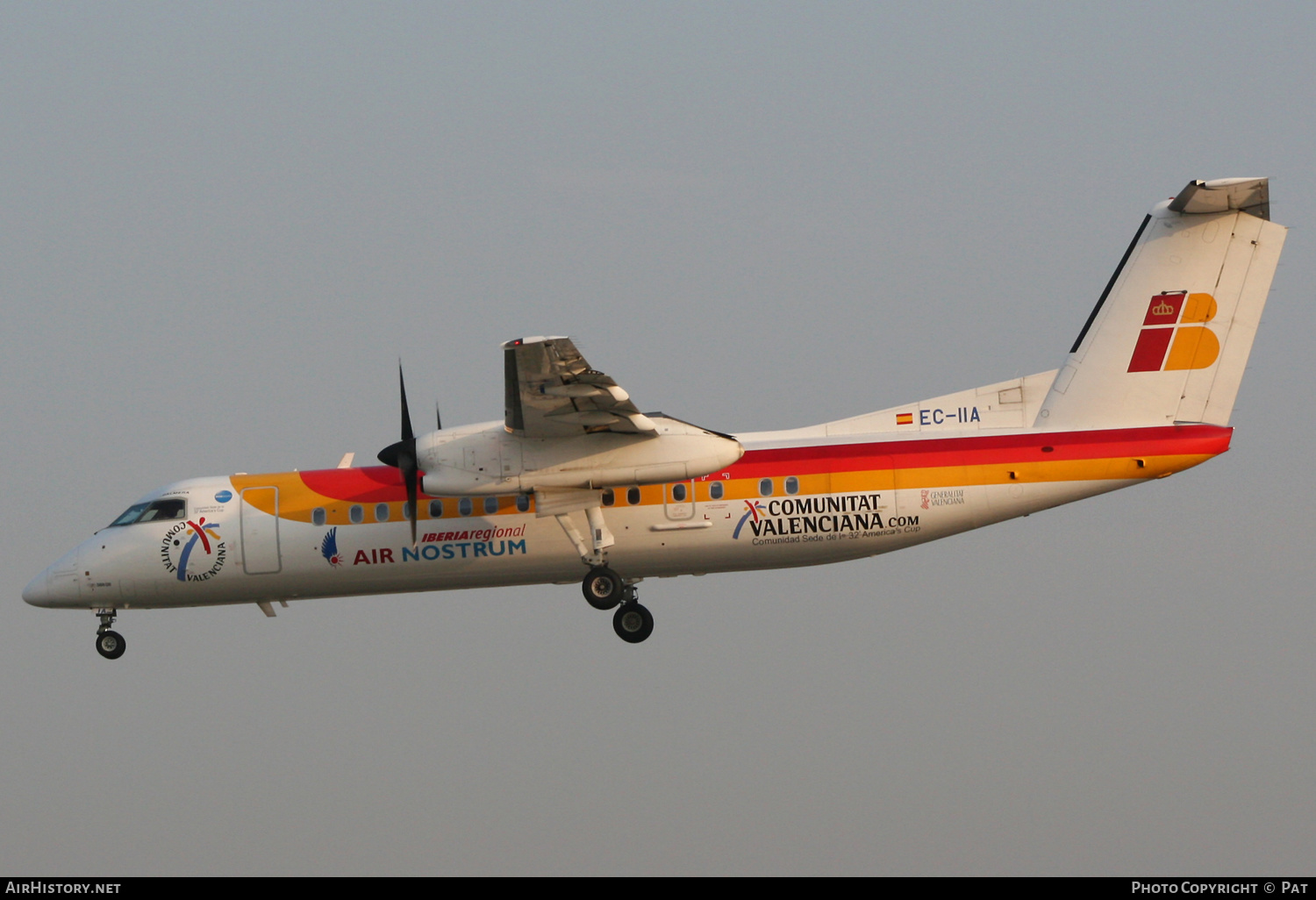Aircraft Photo of EC-IIA | Bombardier DHC-8-315Q Dash 8 | Iberia Regional | AirHistory.net #252028