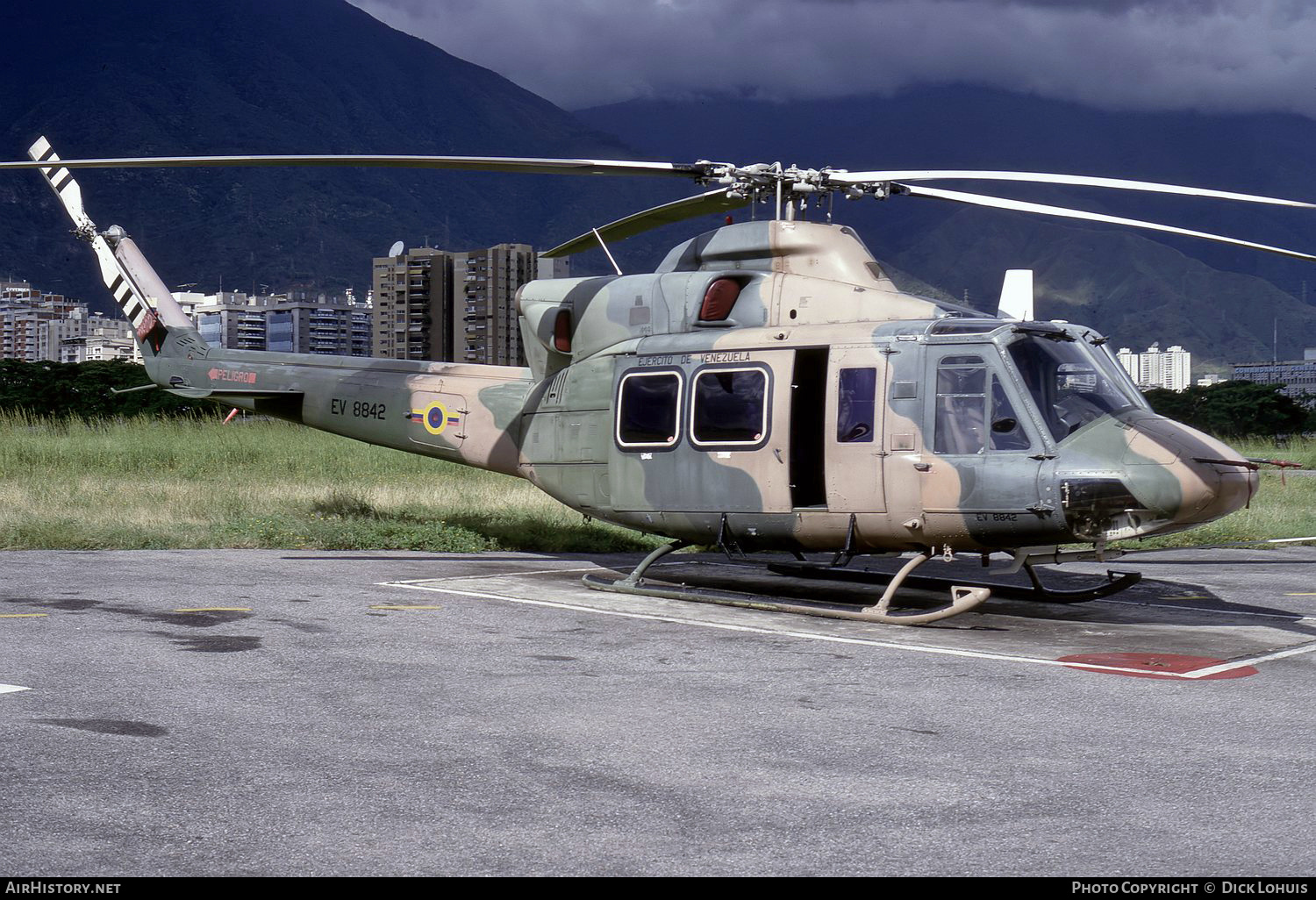 Aircraft Photo of EV-8842 | Bell 412SP | Venezuela - Army | AirHistory.net #252030