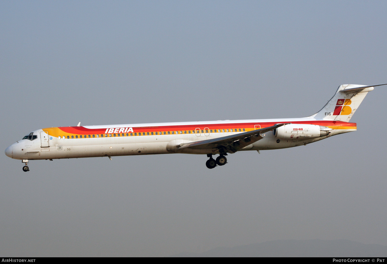 Aircraft Photo of EC-FIG | McDonnell Douglas MD-88 | Iberia | AirHistory.net #252032