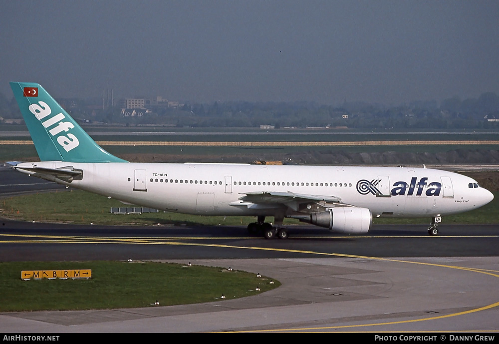 Aircraft Photo of TC-ALN | Airbus A300B4-103 | Air Alfa | AirHistory.net #252035