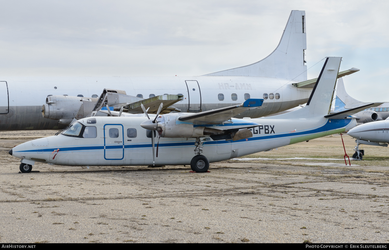 Aircraft Photo of C-GPBX | Gulfstream Aerospace 695A Jetprop 1000 | Air Spray | AirHistory.net #252036