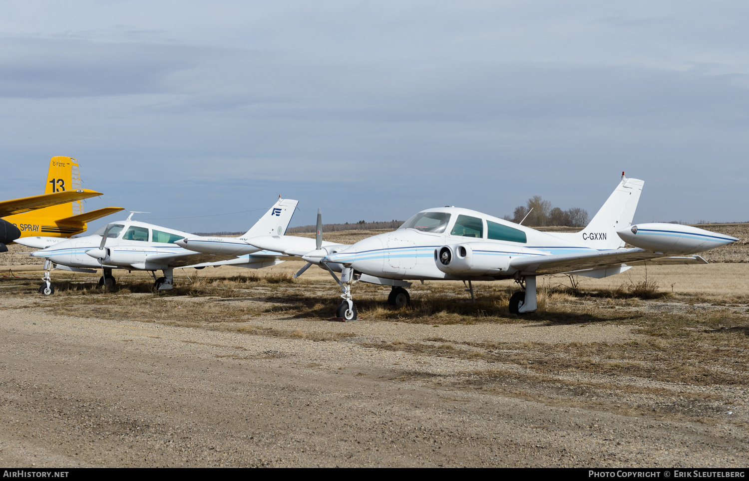 Aircraft Photo of C-GXXN | Cessna T310P | Air Spray | AirHistory.net #252039