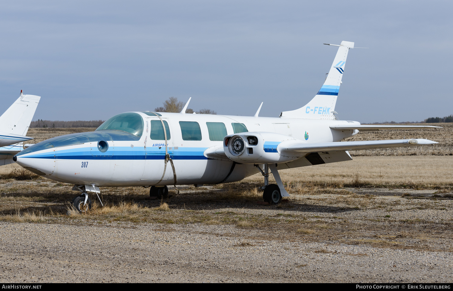 Aircraft Photo of C-FEHK | Ted Smith Aerostar 600A | Air Spray | AirHistory.net #252041