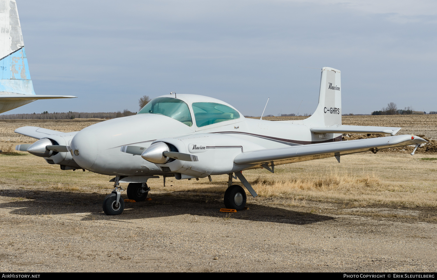 Aircraft Photo of C-GHRS | Temco / Riley D-16 Twin Navion | AirHistory.net #252043