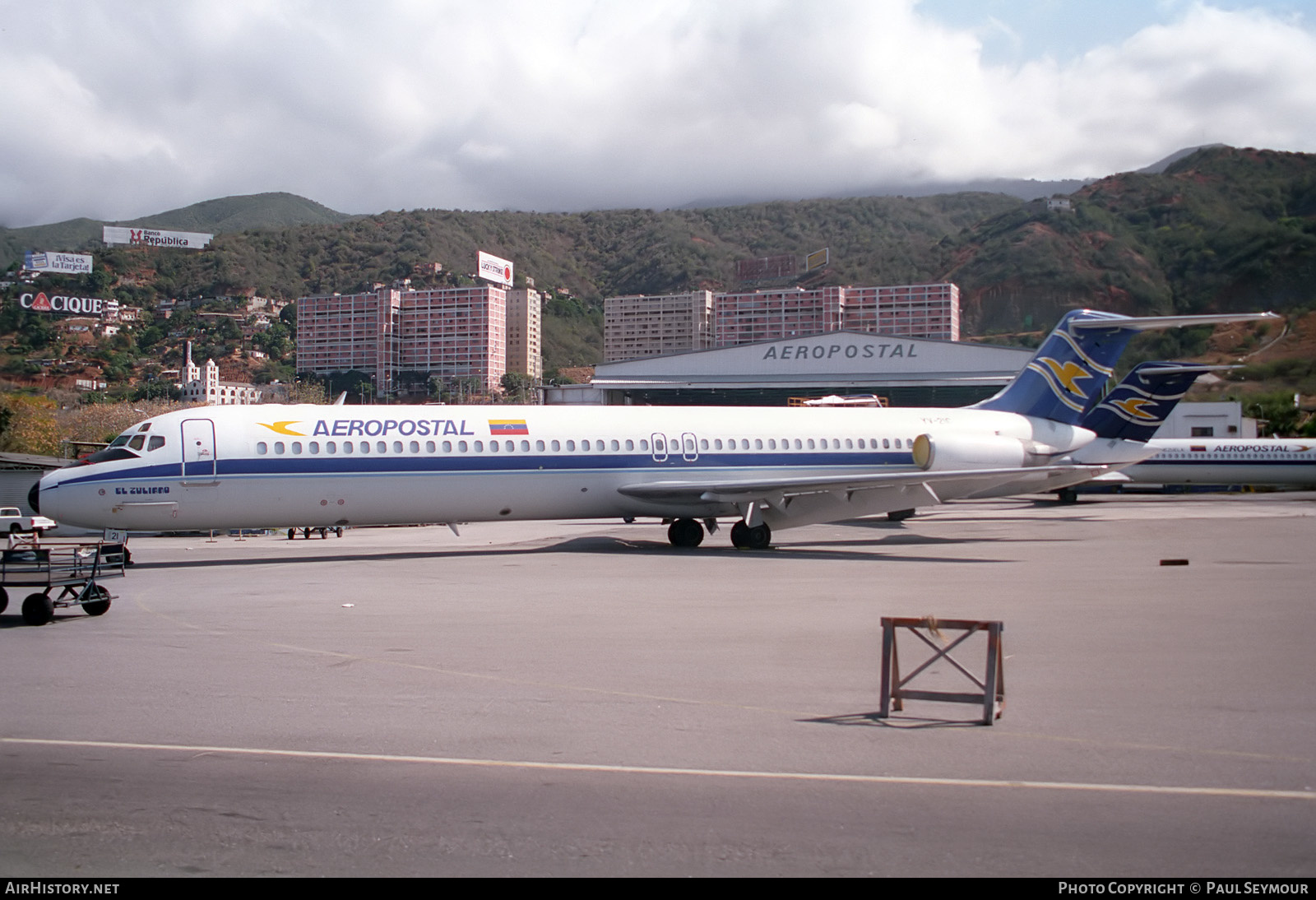 Aircraft Photo of YV-21C | McDonnell Douglas DC-9-51 | Aeropostal | AirHistory.net #252044