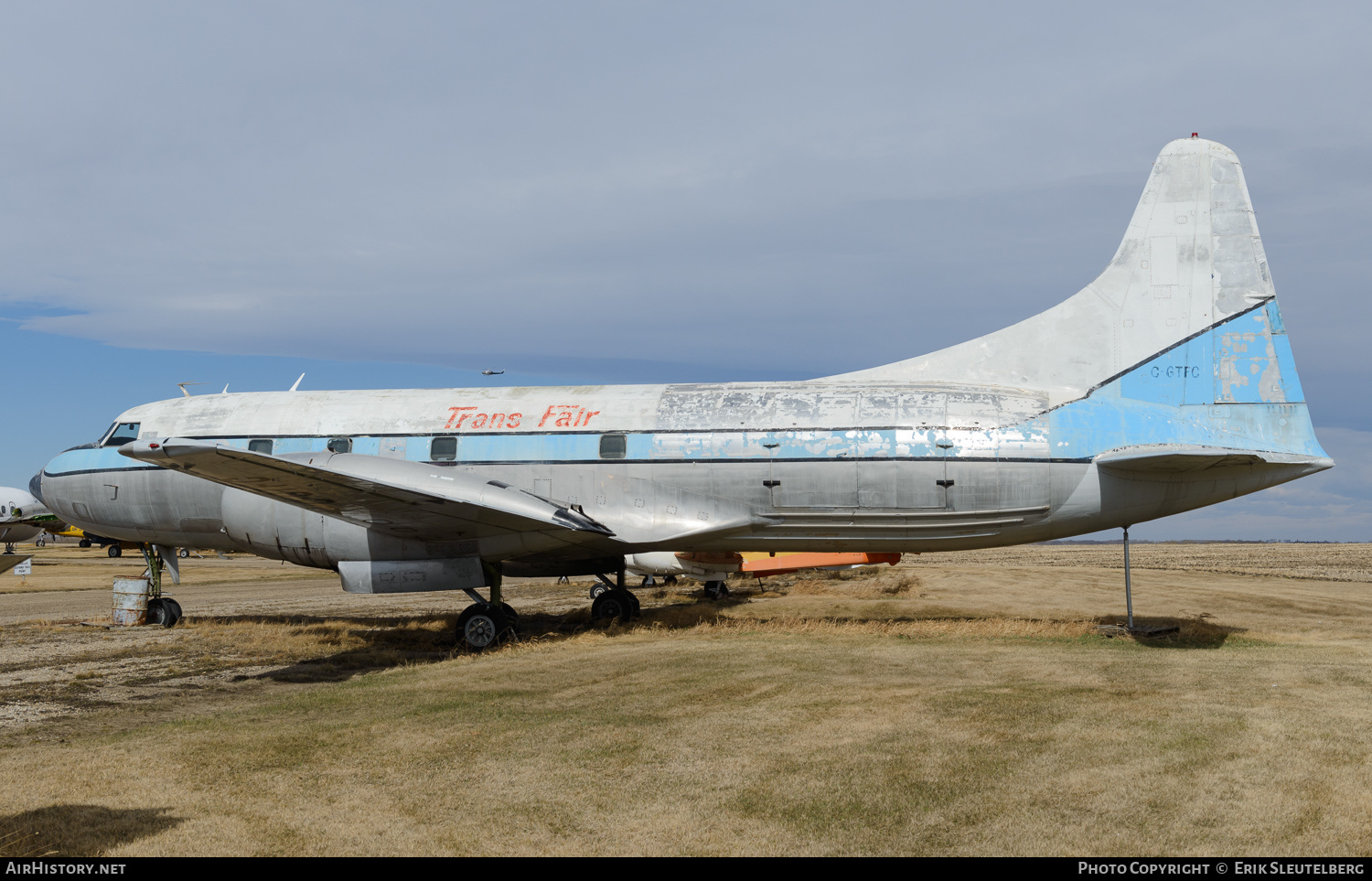 Aircraft Photo of C-GTFC | Convair T-29B | Trans Fair | AirHistory.net #252045