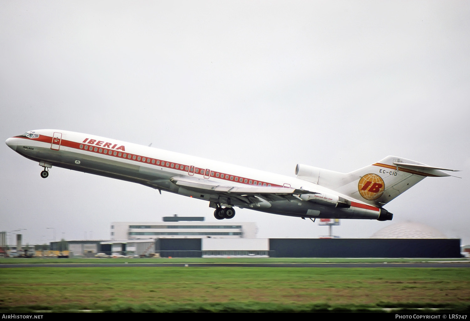 Aircraft Photo of EC-CID | Boeing 727-256/Adv | Iberia | AirHistory.net #252047