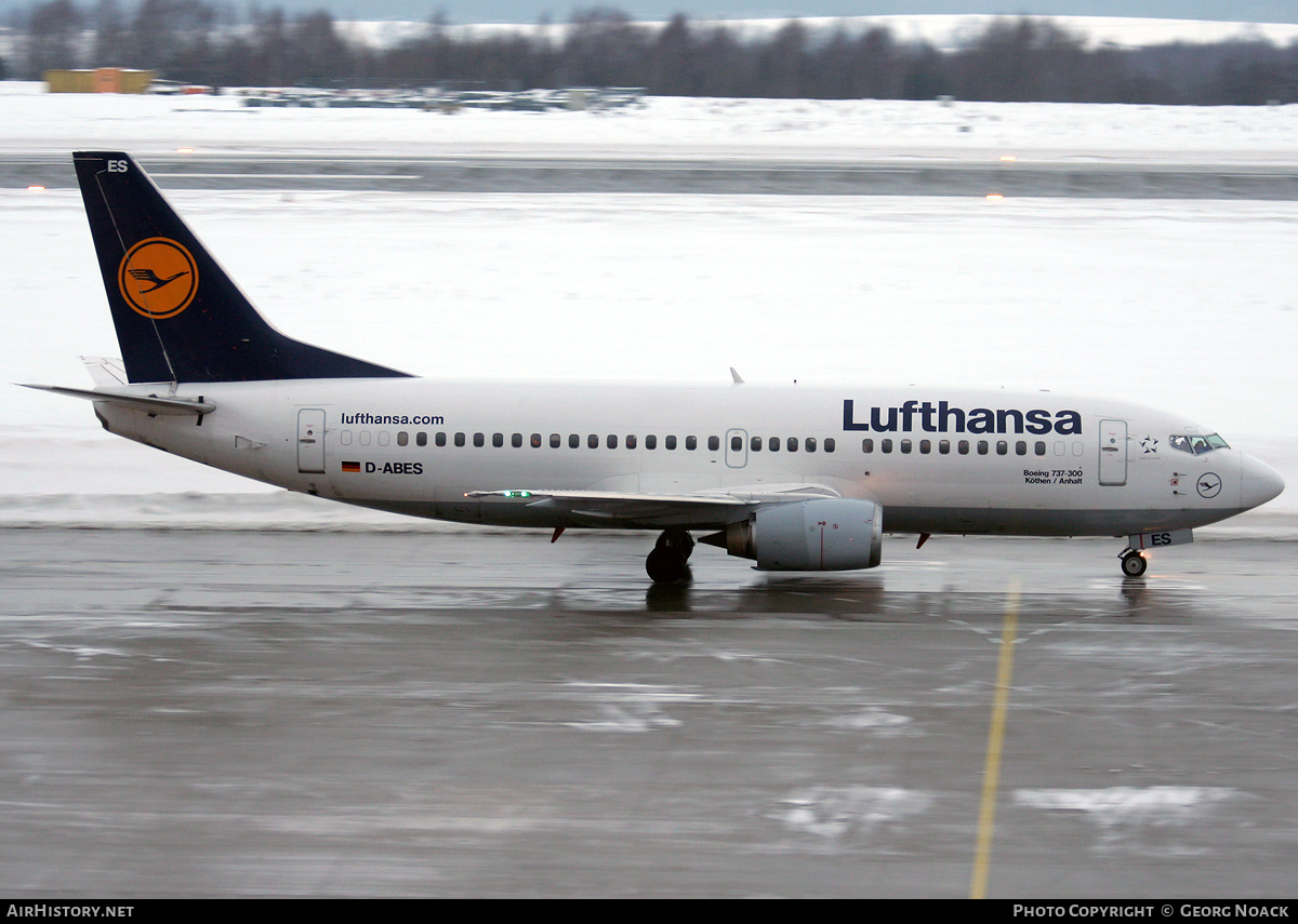 Aircraft Photo of D-ABES | Boeing 737-330 | Lufthansa | AirHistory.net #252048