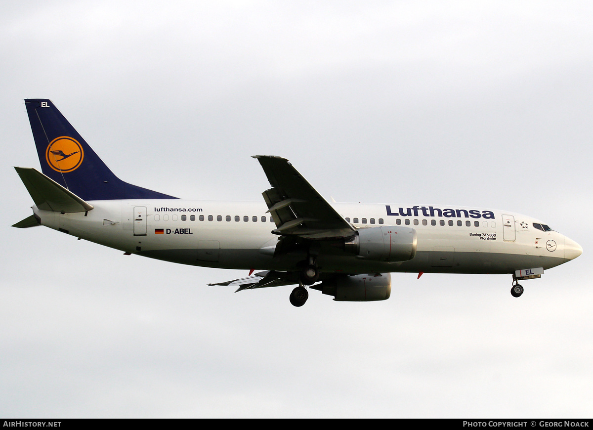 Aircraft Photo of D-ABEL | Boeing 737-330 | Lufthansa | AirHistory.net #252052