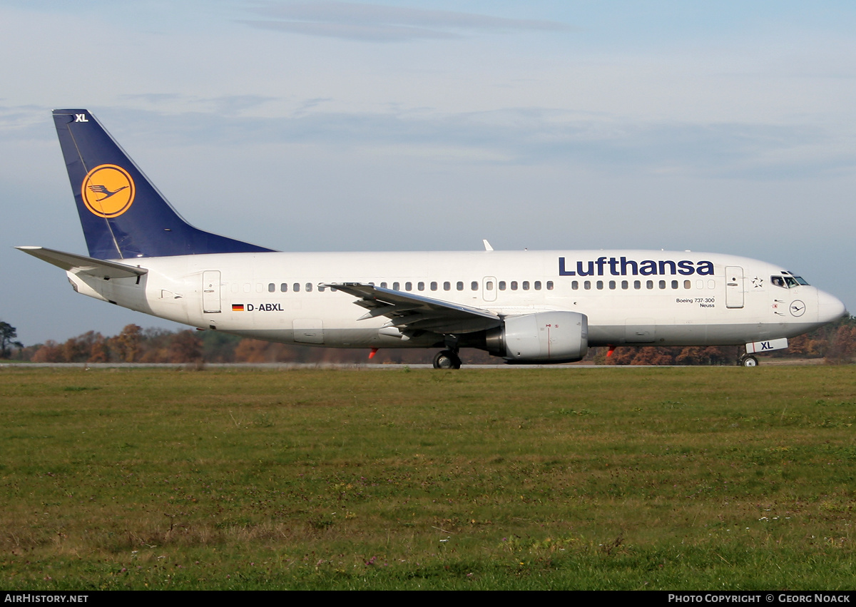 Aircraft Photo of D-ABXL | Boeing 737-330 | Lufthansa | AirHistory.net #252053