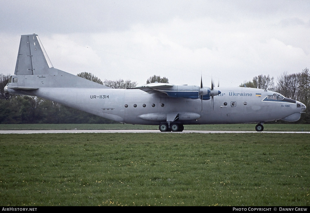 Aircraft Photo of UR-11314 | Antonov An-12BK | Air Ukraine | AirHistory.net #252054