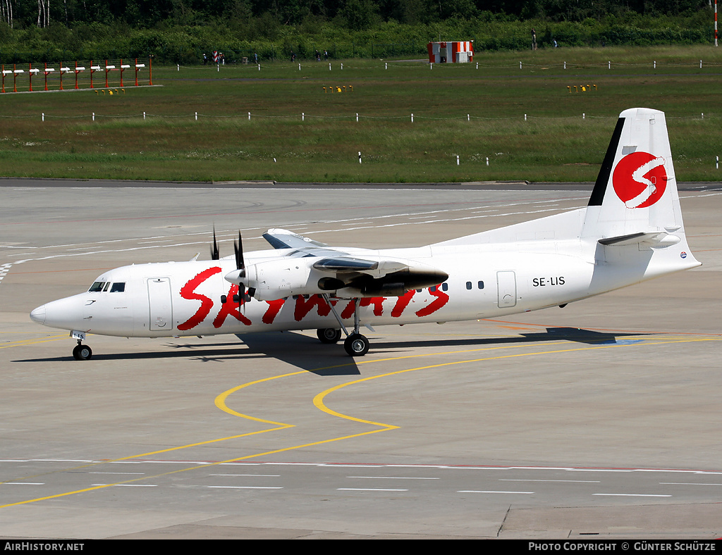 Aircraft Photo of SE-LIS | Fokker 50 | Skyways | AirHistory.net #252060