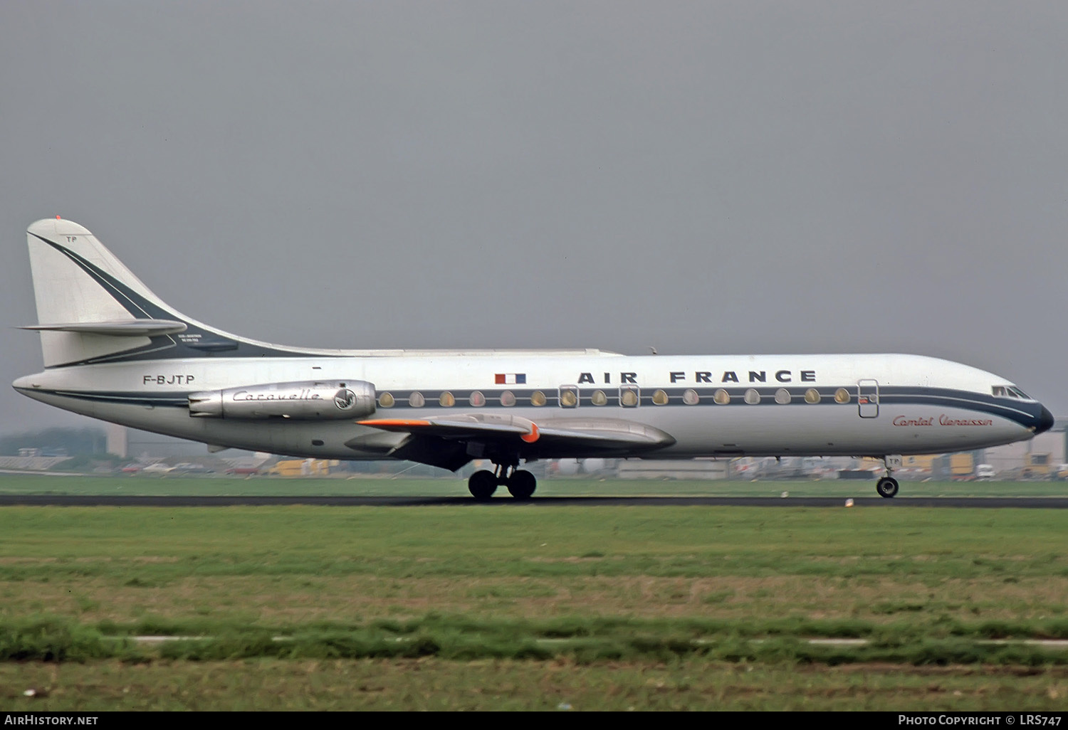 Aircraft Photo of F-BJTP | Sud SE-210 Caravelle III | Air France | AirHistory.net #252065