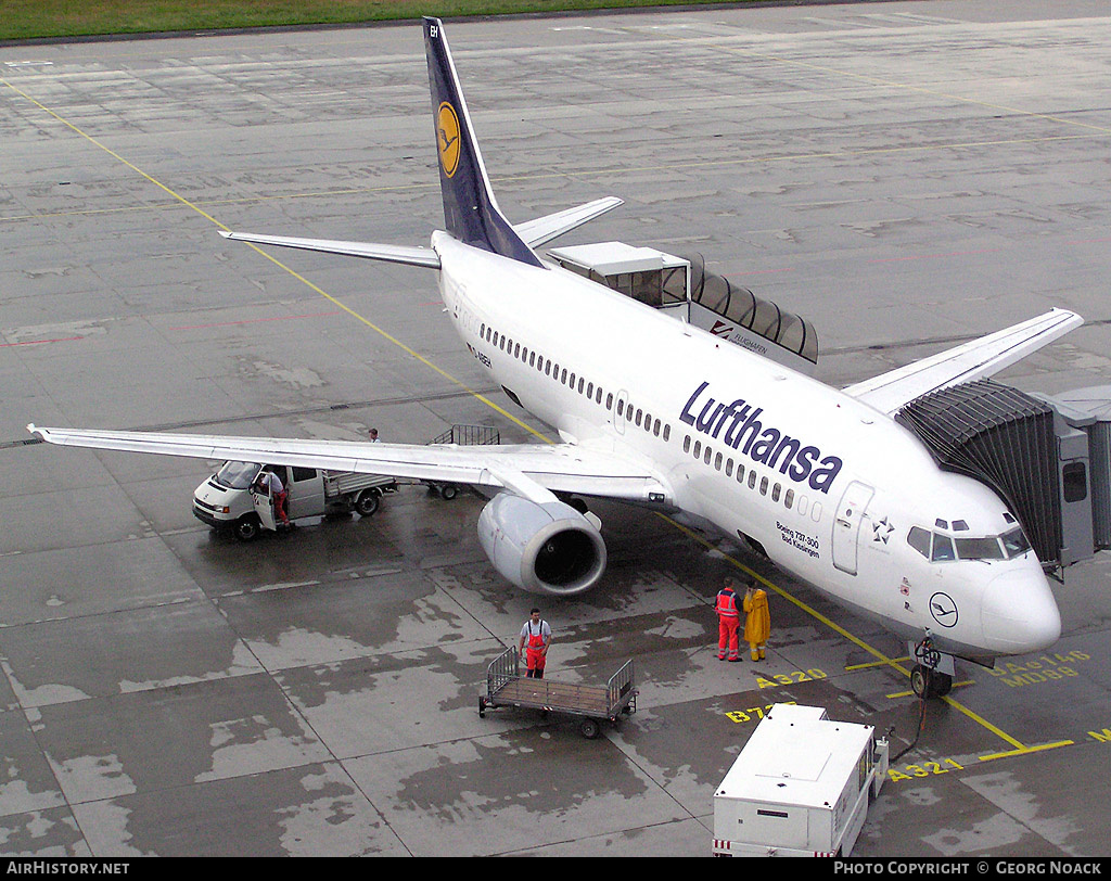 Aircraft Photo of D-ABEH | Boeing 737-330 | Lufthansa | AirHistory.net #252071