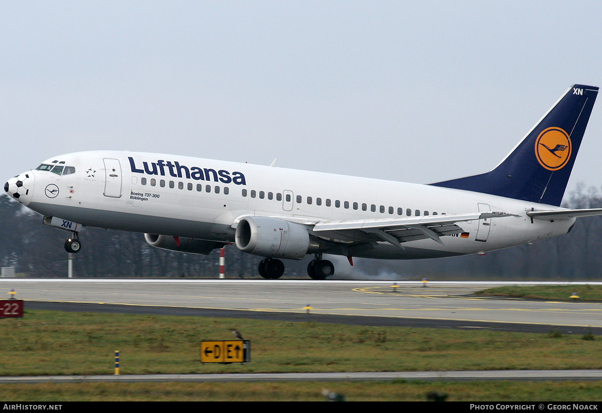 Aircraft Photo of D-ABXN | Boeing 737-330 | Lufthansa | AirHistory.net #252072