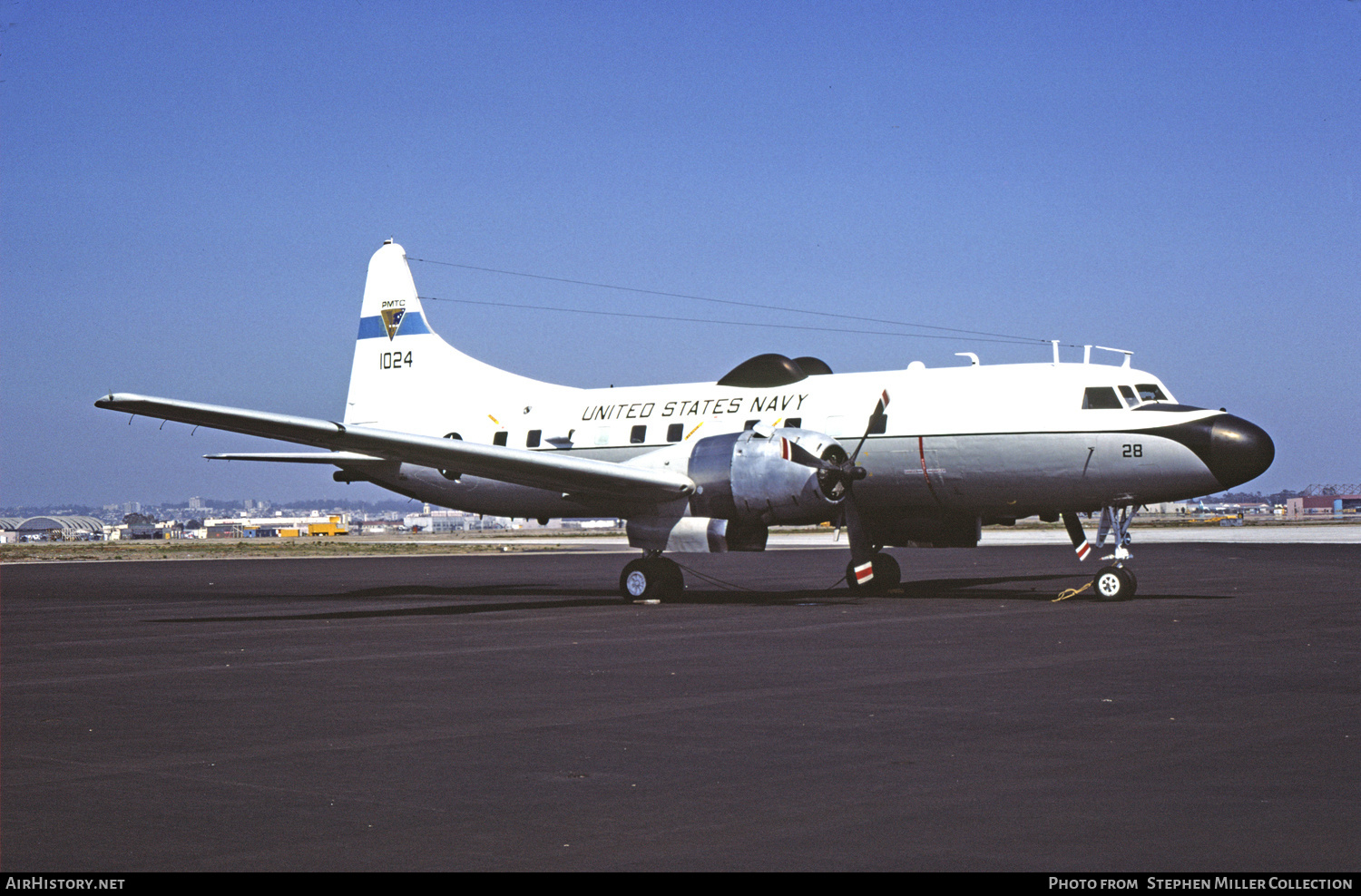 Aircraft Photo of 141024 / 1024 | Convair EC-131G | USA - Navy | AirHistory.net #252075