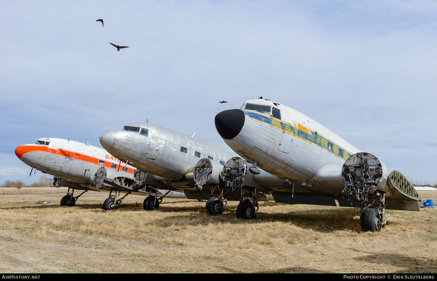 Aircraft Photo of CF-VQV | Douglas DST-A-207C | Arctic Outpost Camps | AirHistory.net #252081