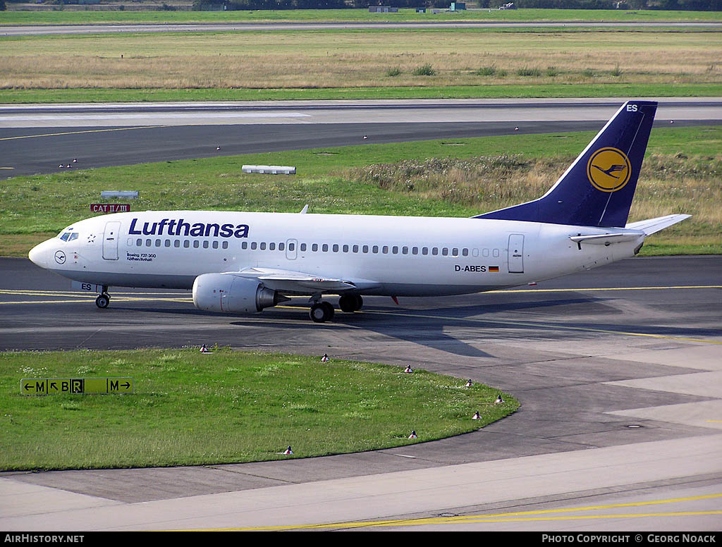 Aircraft Photo of D-ABES | Boeing 737-330 | Lufthansa | AirHistory.net #252083