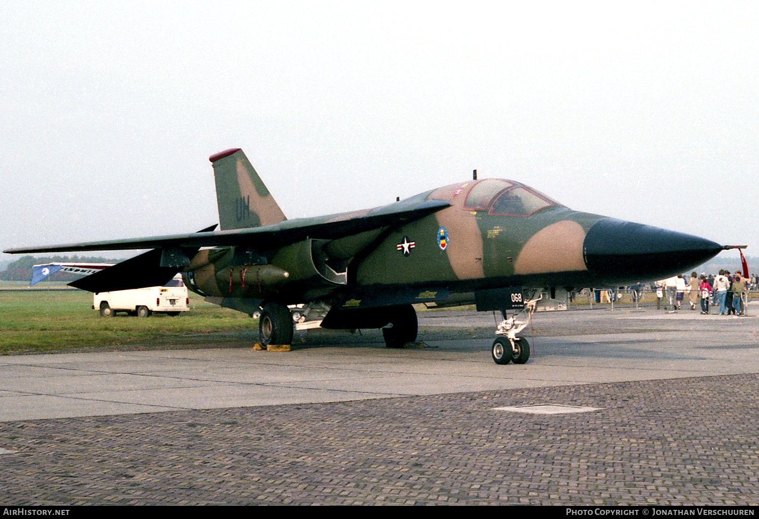 Aircraft Photo of 68-0068 / AF68-068 | General Dynamics F-111E Aardvark | USA - Air Force | AirHistory.net #252085