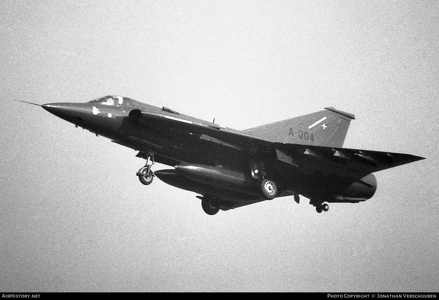 Aircraft Photo of A-004 | Saab F-35 Draken | Denmark - Air Force | AirHistory.net #252091