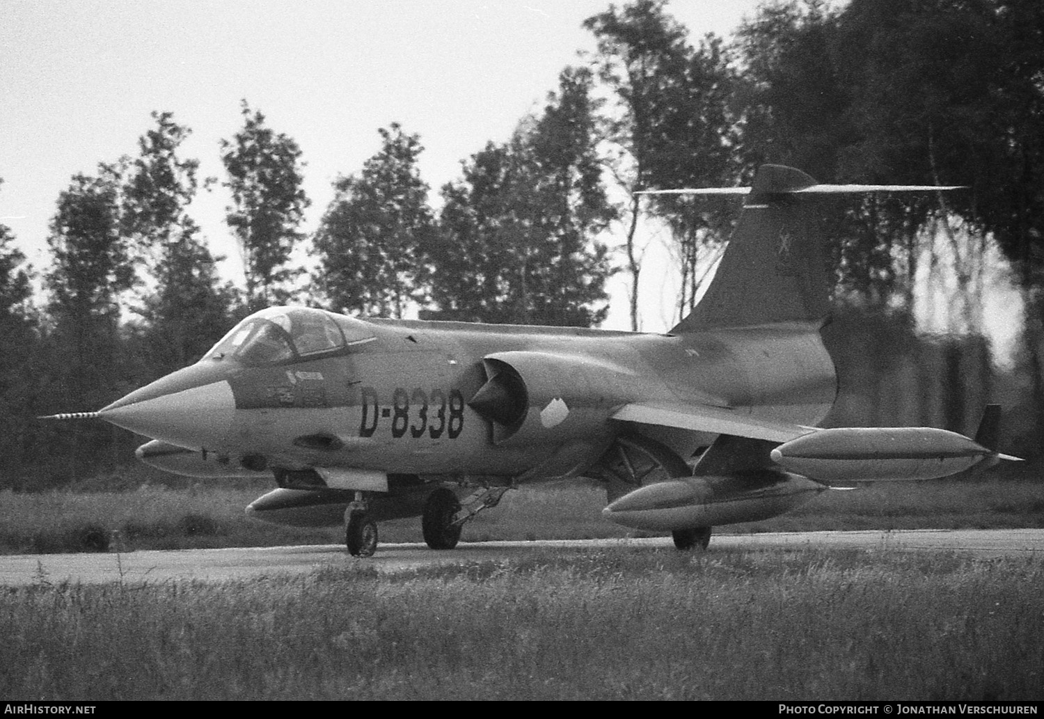 Aircraft Photo of D-8338 | Lockheed F-104G Starfighter | Netherlands - Air Force | AirHistory.net #252094