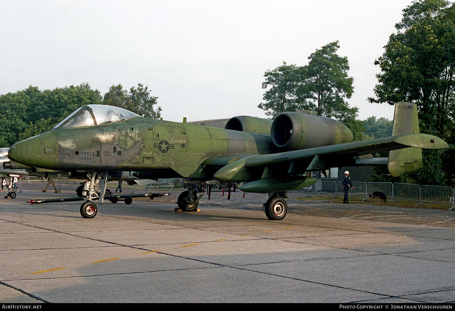 Aircraft Photo of 77-0269 / AF77-269 | Fairchild A-10A Thunderbolt II | USA - Air Force | AirHistory.net #252096