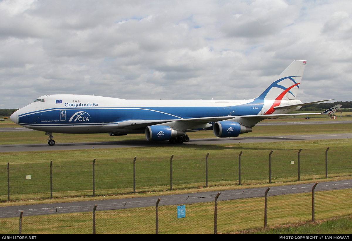 Aircraft Photo of G-CLAA | Boeing 747-446F/SCD | CargoLogicAir | AirHistory.net #252097