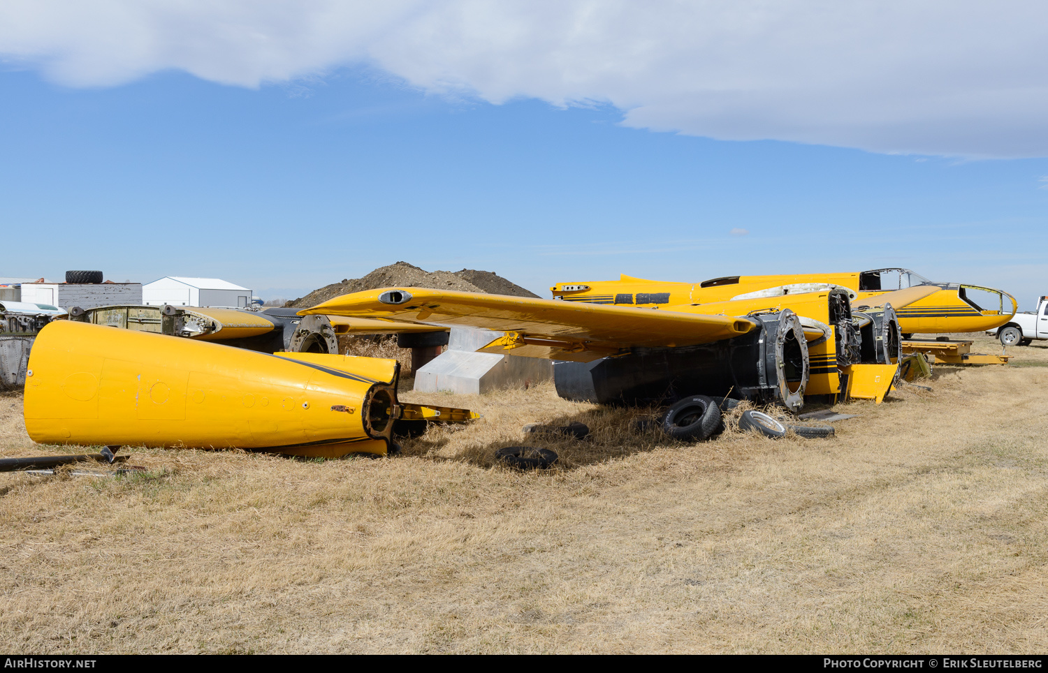 Aircraft Photo of C-FCBK | Douglas A-26C Invader | Air Spray | AirHistory.net #252099