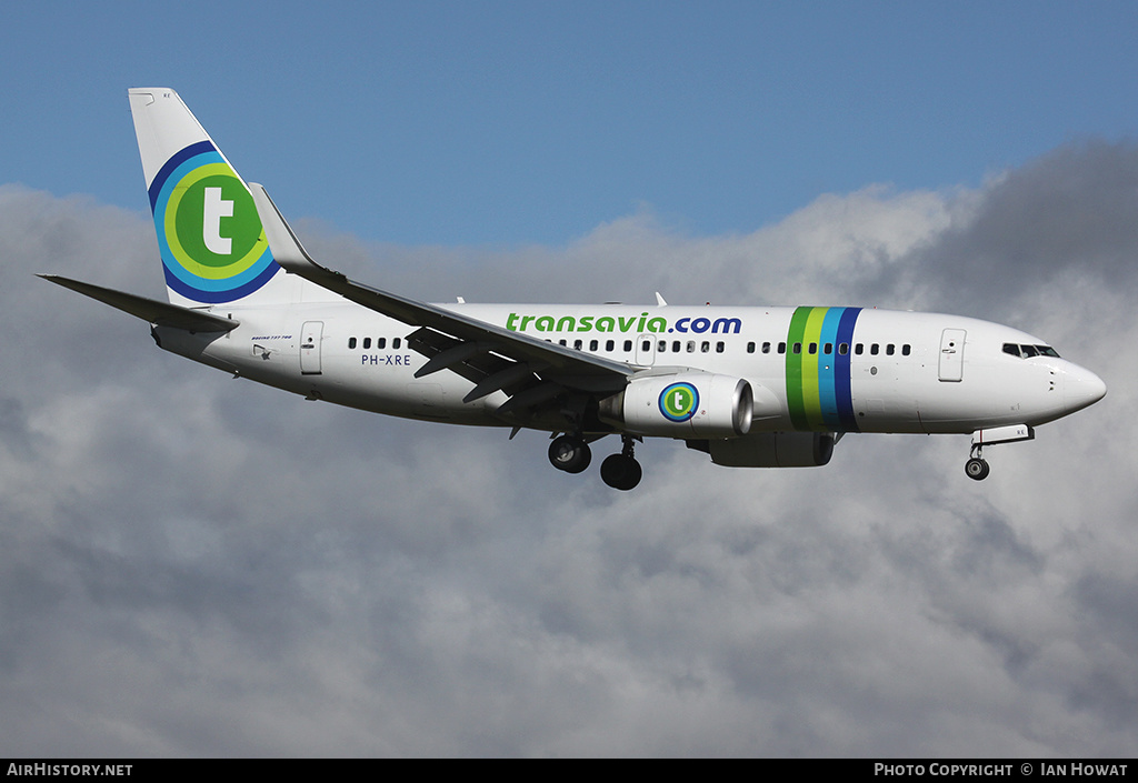 Aircraft Photo of PH-XRE | Boeing 737-7K2 | Transavia | AirHistory.net #252100