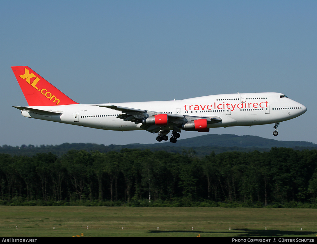 Aircraft Photo of TF-AMJ | Boeing 747-312 | Travel City Direct | AirHistory.net #252104