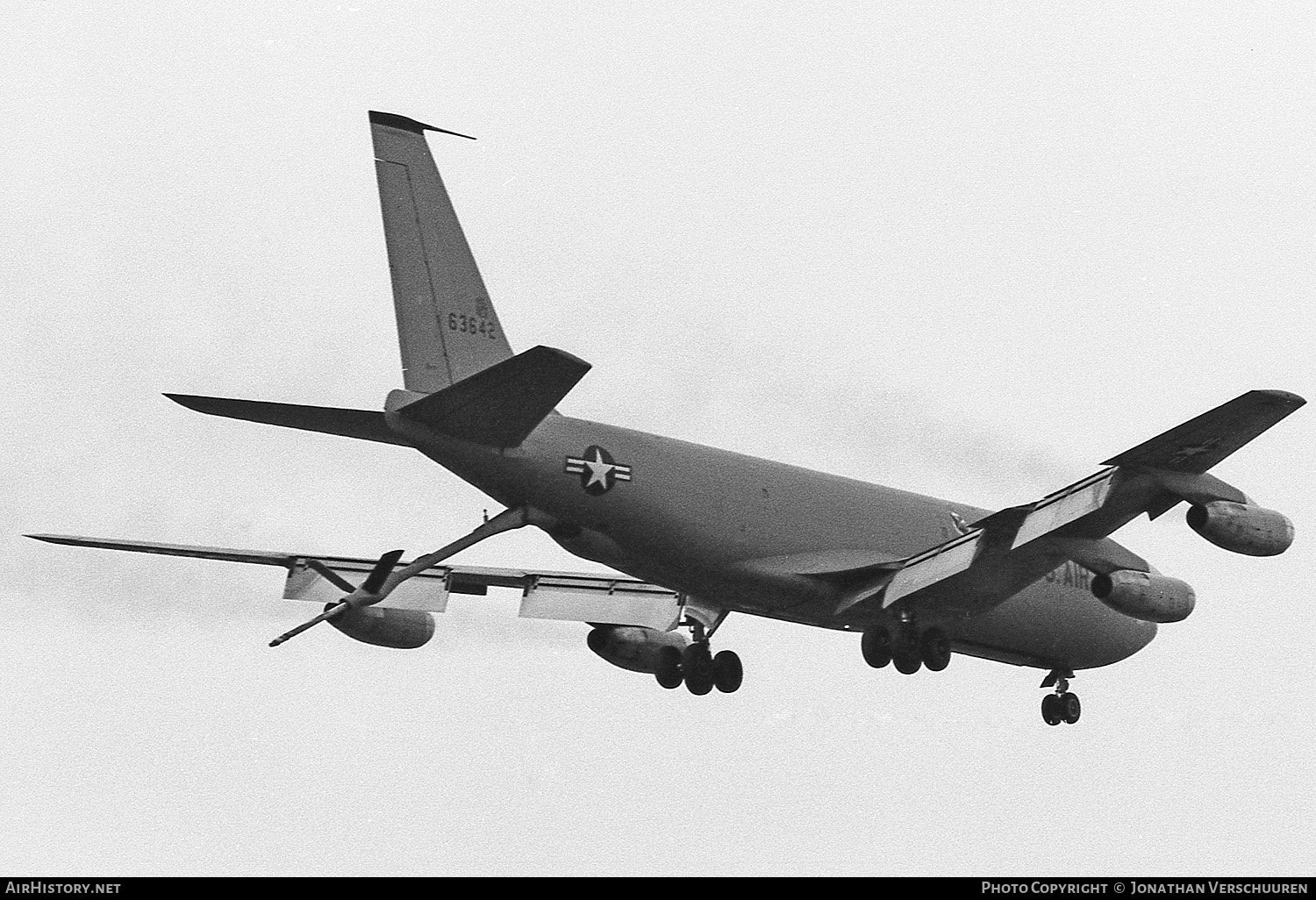 Aircraft Photo of 56-3642 / 63642 | Boeing KC-135A Stratotanker | USA - Air Force | AirHistory.net #252106