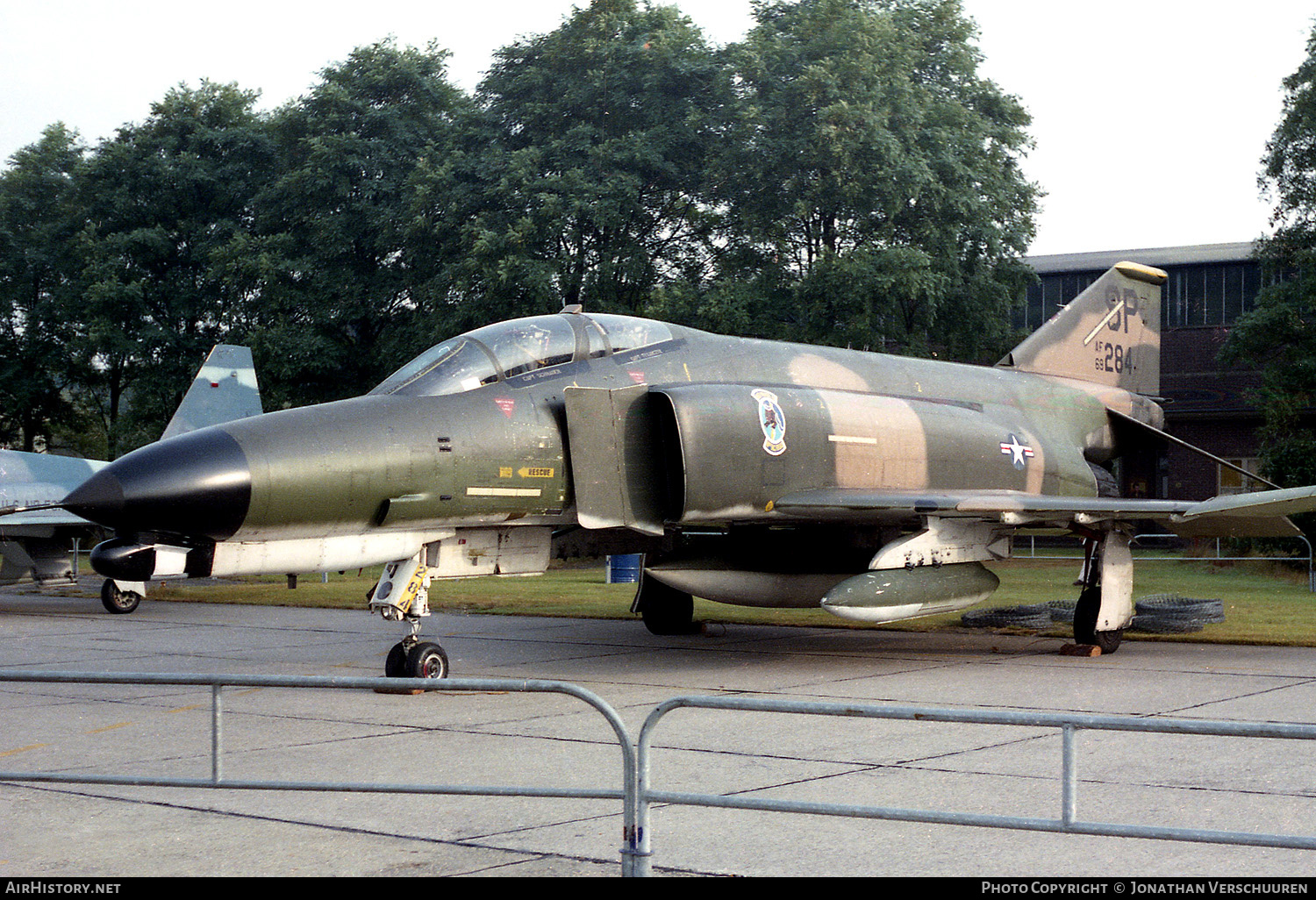 Aircraft Photo of 69-0284 / AF69-284 | McDonnell Douglas F-4G Phantom II | USA - Air Force | AirHistory.net #252107